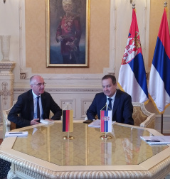  9 May 2022 The National Assembly Speaker in meeting with the German Ambassador to Serbia 